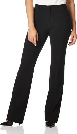 A. Byer Women's Misses Junior's Tropical Cambridge Trouser Pant