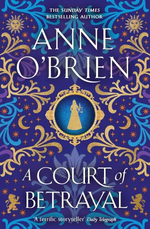A Court of Betrayal Hardcover  July 2, 2024