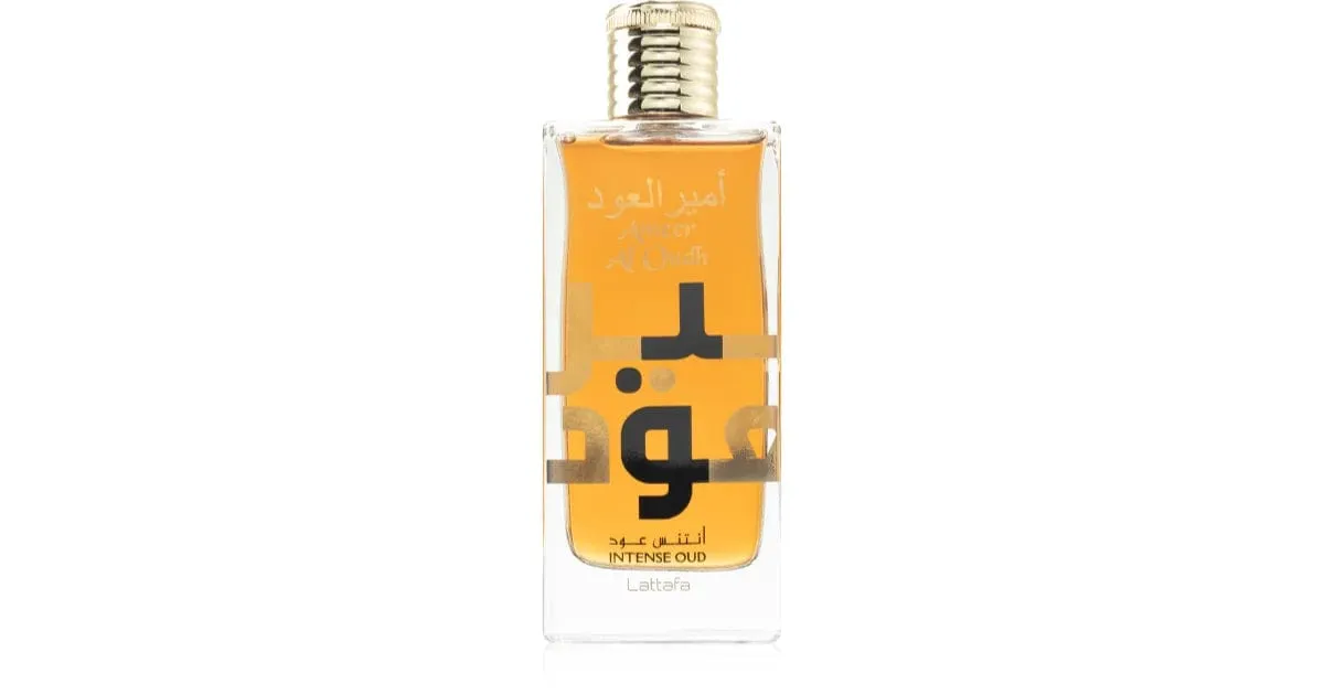 AMEER AL OUDH INTENSE OUD Lattafa perfume HOMBRE 100ml