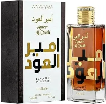 AMEER AL OUDH INTENSE OUD Lattafa perfume HOMBRE 100ml