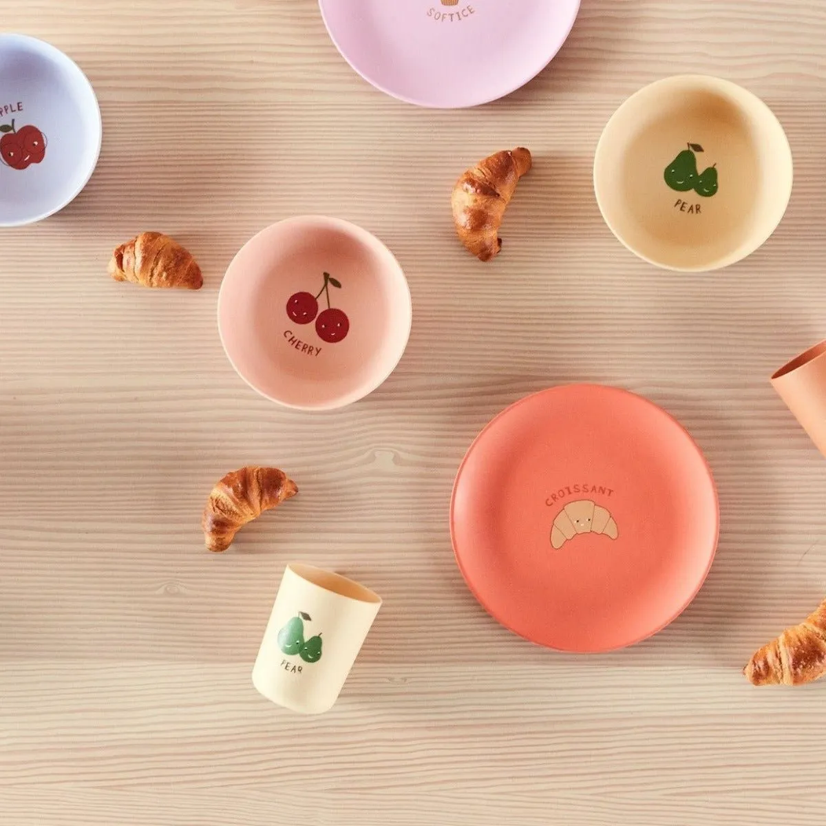 Assiette Yummy - Lot de 2