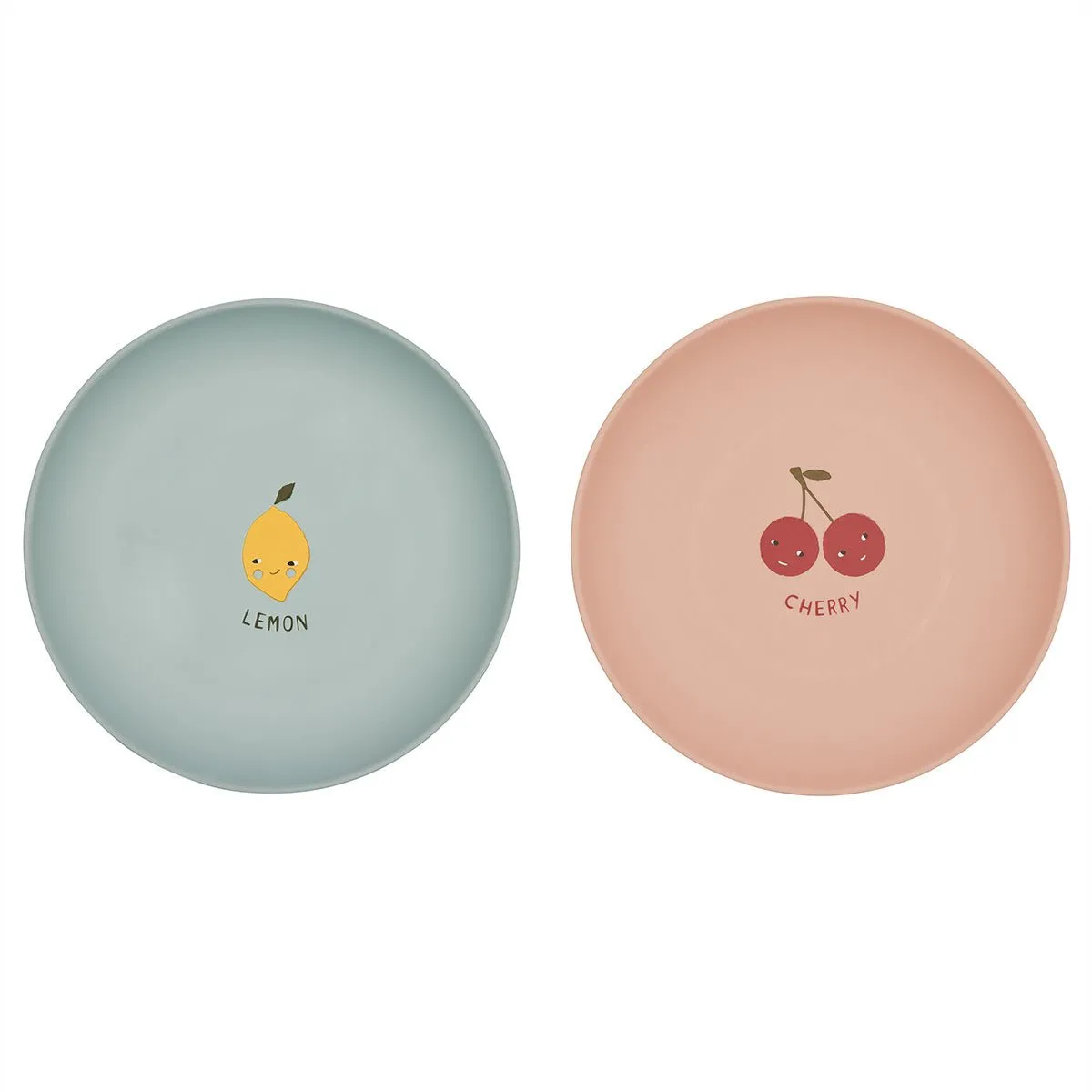Assiette Yummy - Lot de 2