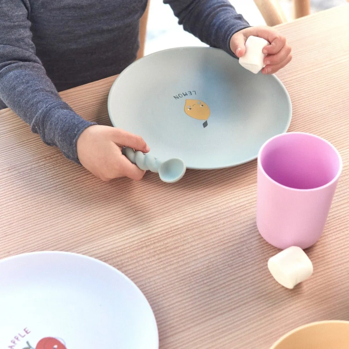 Assiette Yummy - Lot de 2