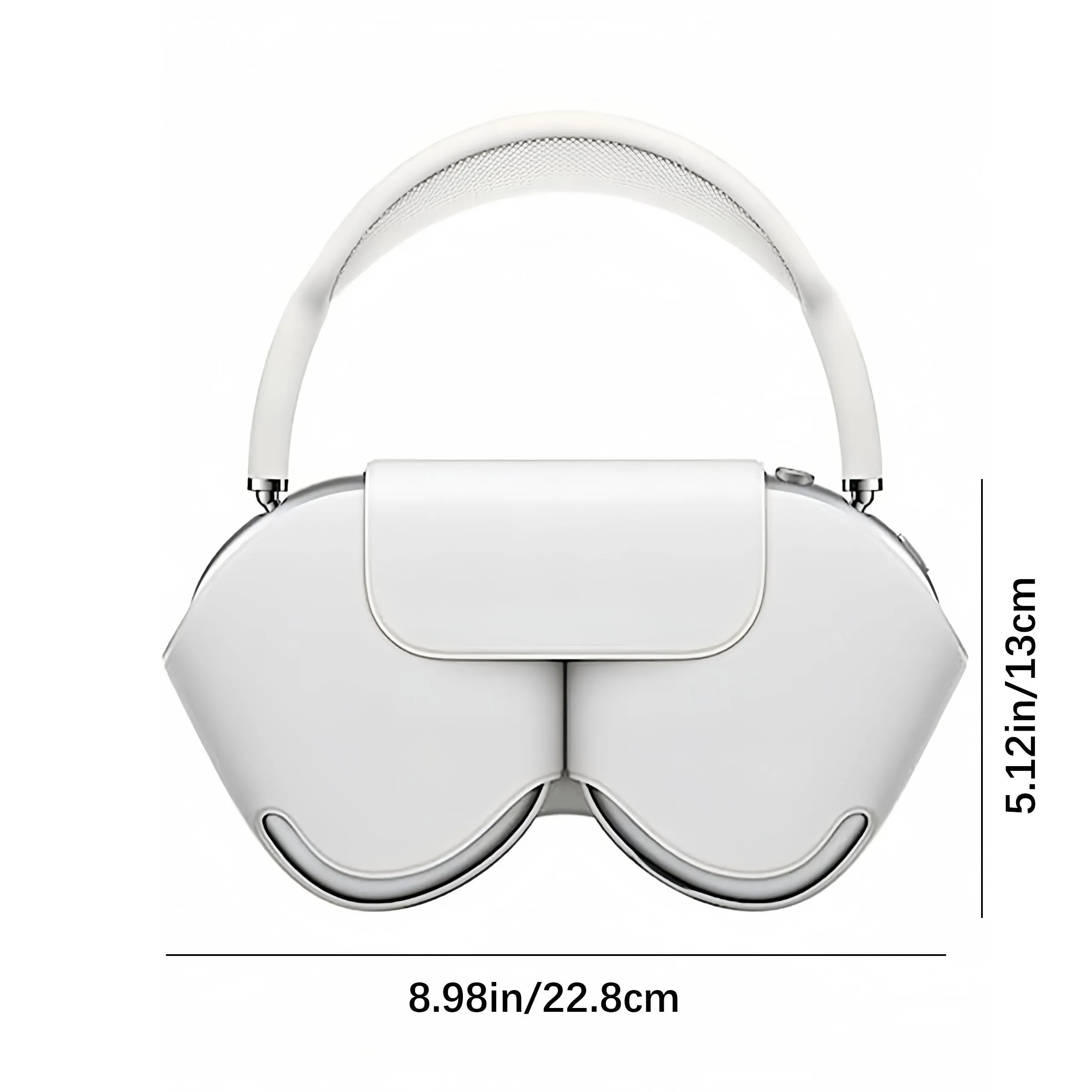 Auriculares Bluetooth P9 Pro Max c/ Bolsa – Som e Conforto com Conectividade Bluetooth 5.0