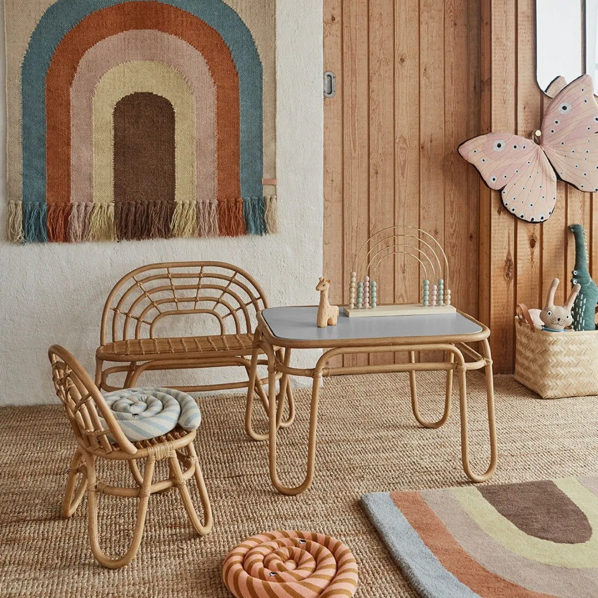 Banc Arc-en-Ciel - Nature