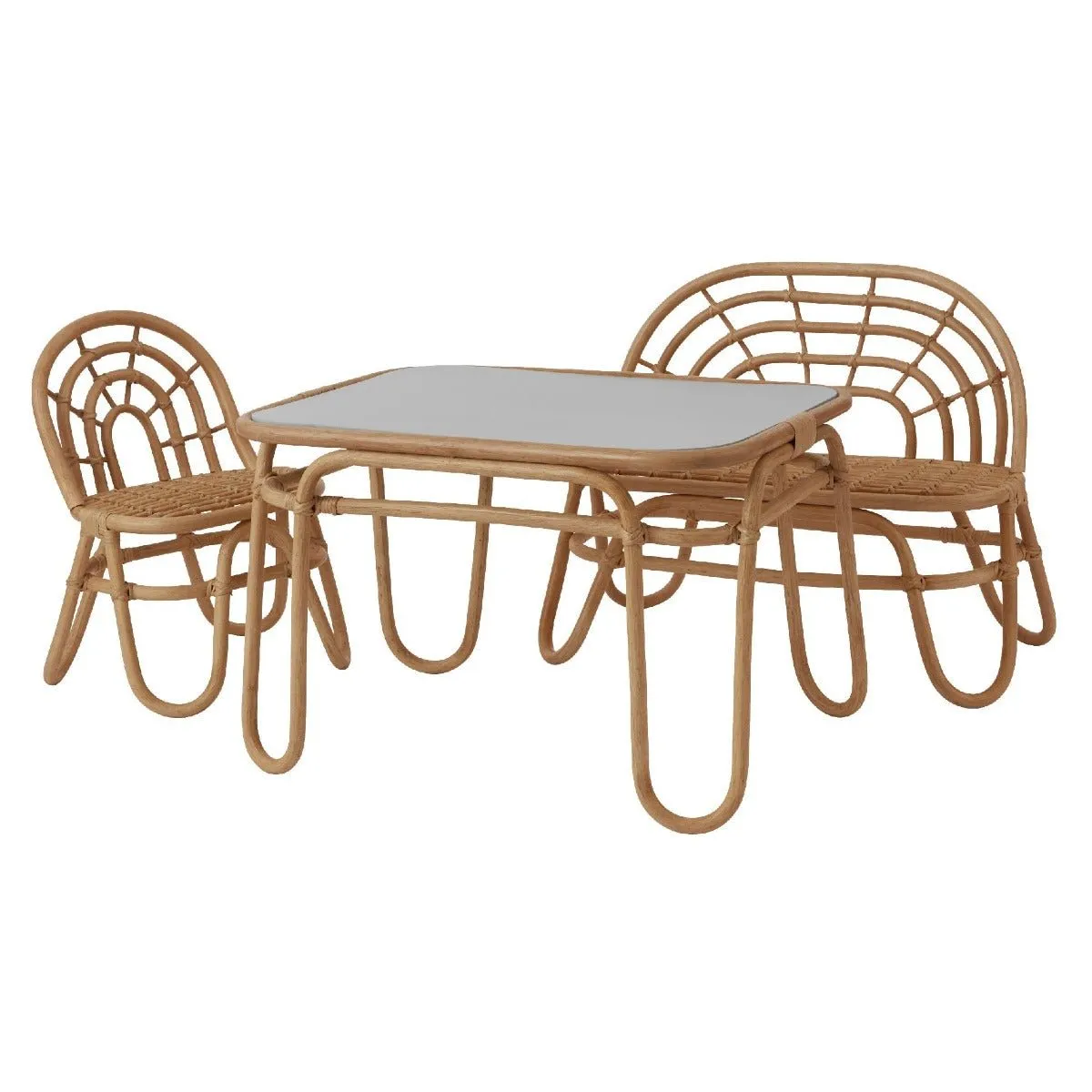 Banc Arc-en-Ciel - Nature