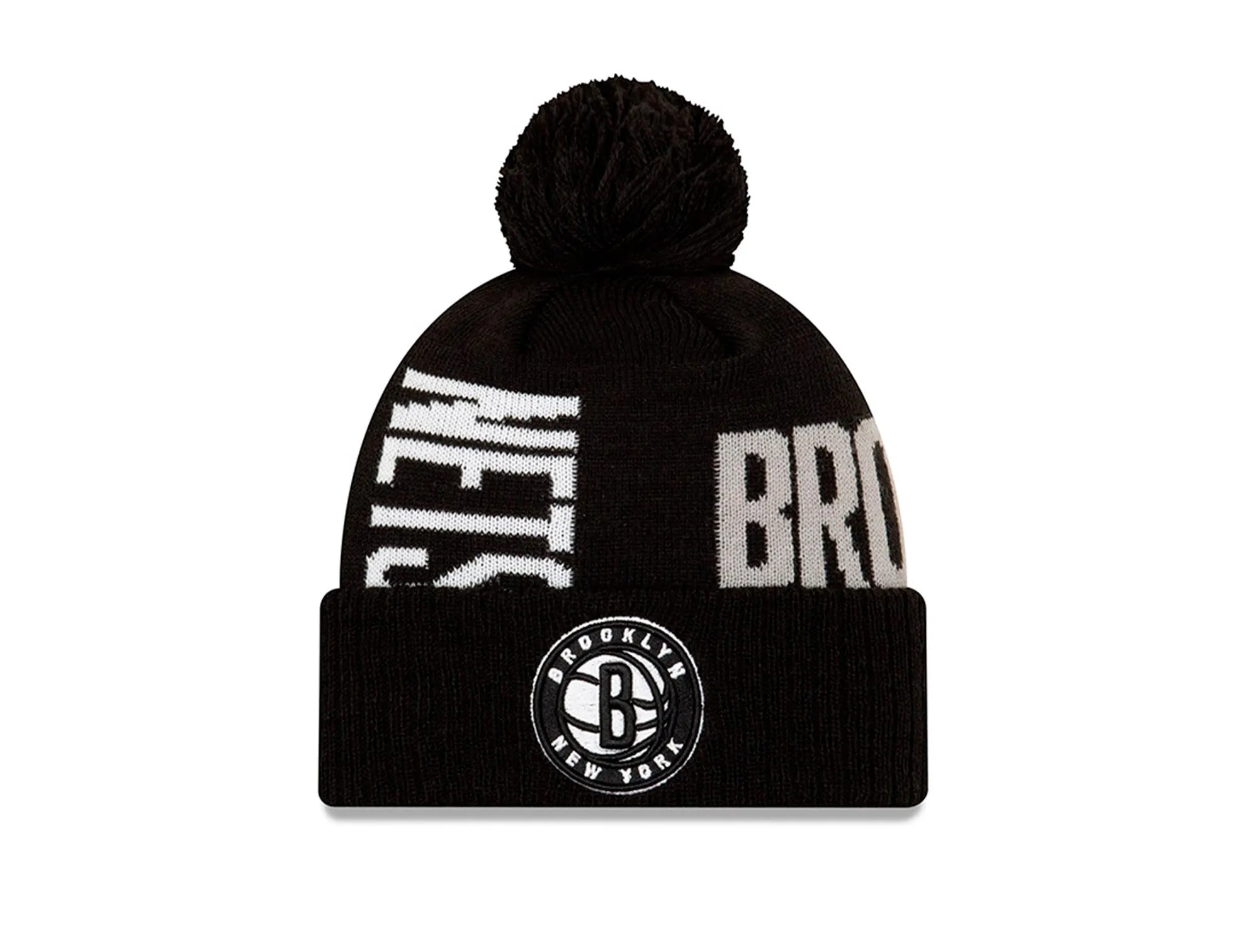 Beanie New Era Brooklyn Nets Unisex Negro