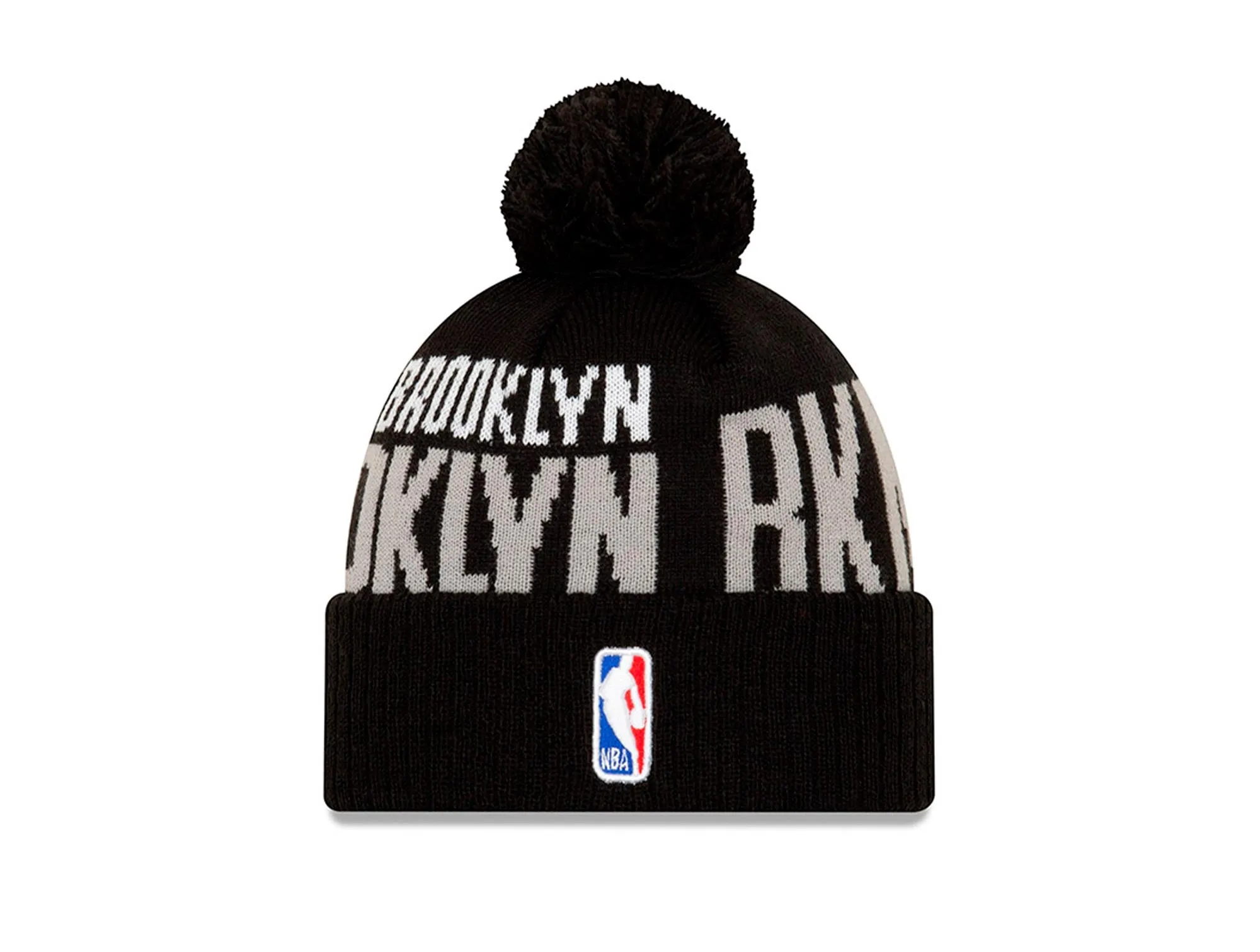 Beanie New Era Brooklyn Nets Unisex Negro