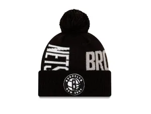 Beanie New Era Brooklyn Nets Unisex Negro