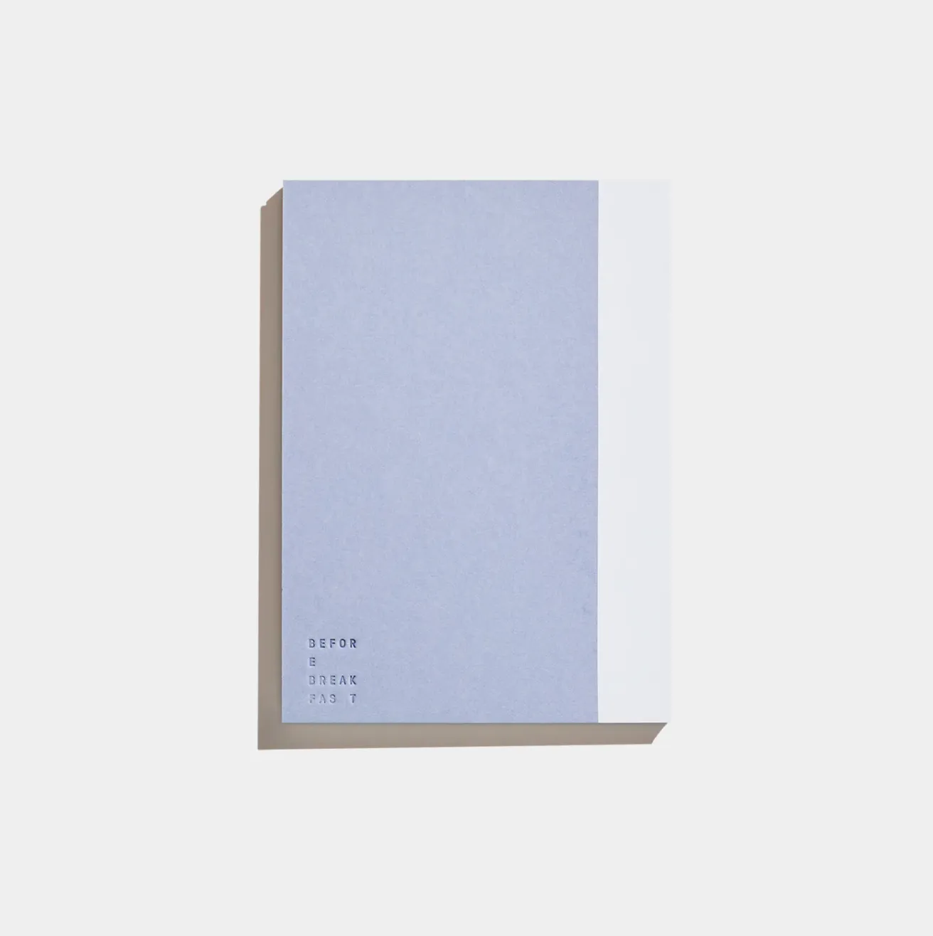 Before Breakfast – One Year Planner Lilac Grey (Monthly   To Do) – Planificador Mensual A5 (19,6 x 14,1 cm)