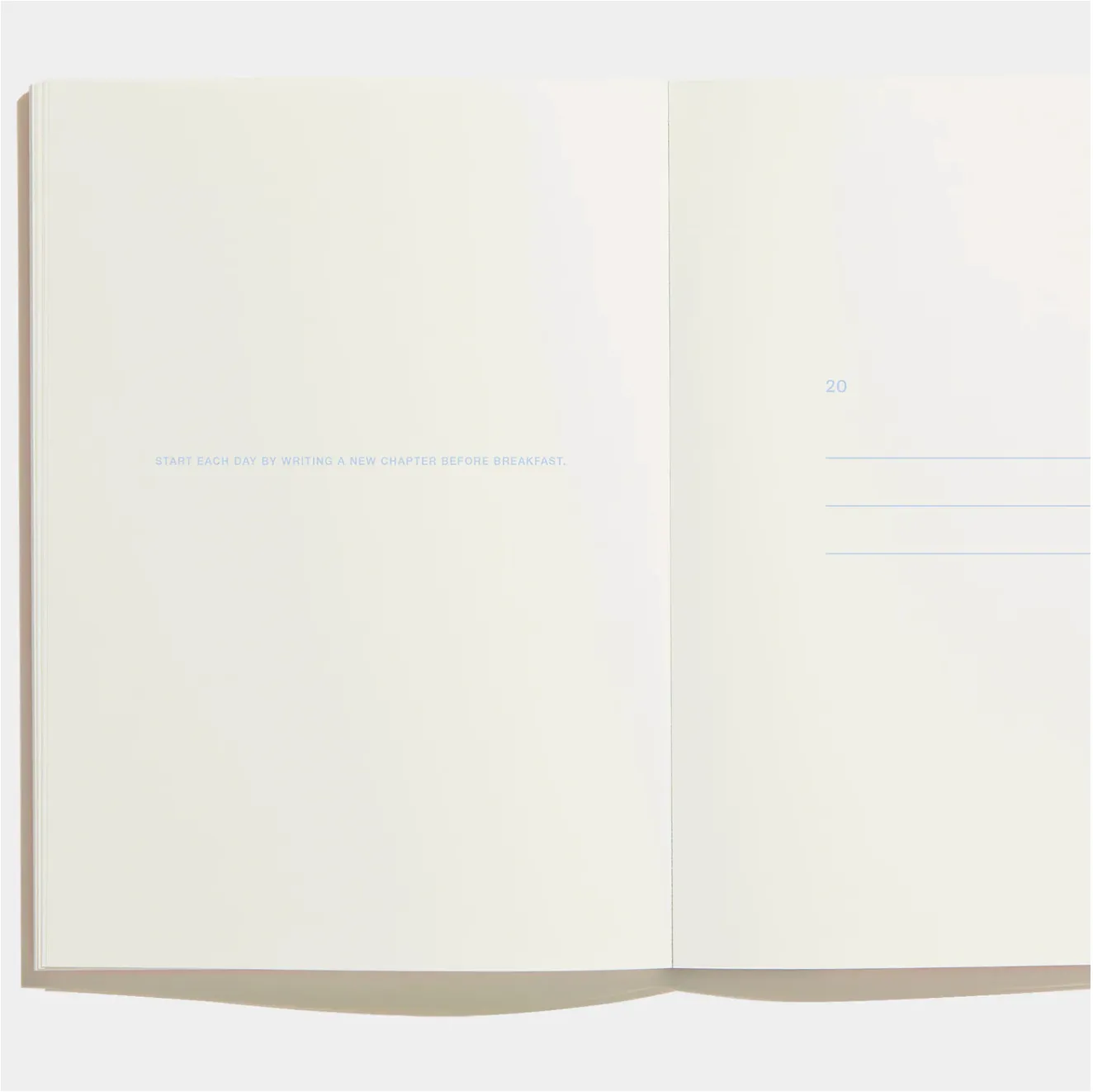 Before Breakfast – One Year Planner Ocean Blue (Weekly   To Do) – Planificador Semanal A5 (19,6 x 14,1 cm)