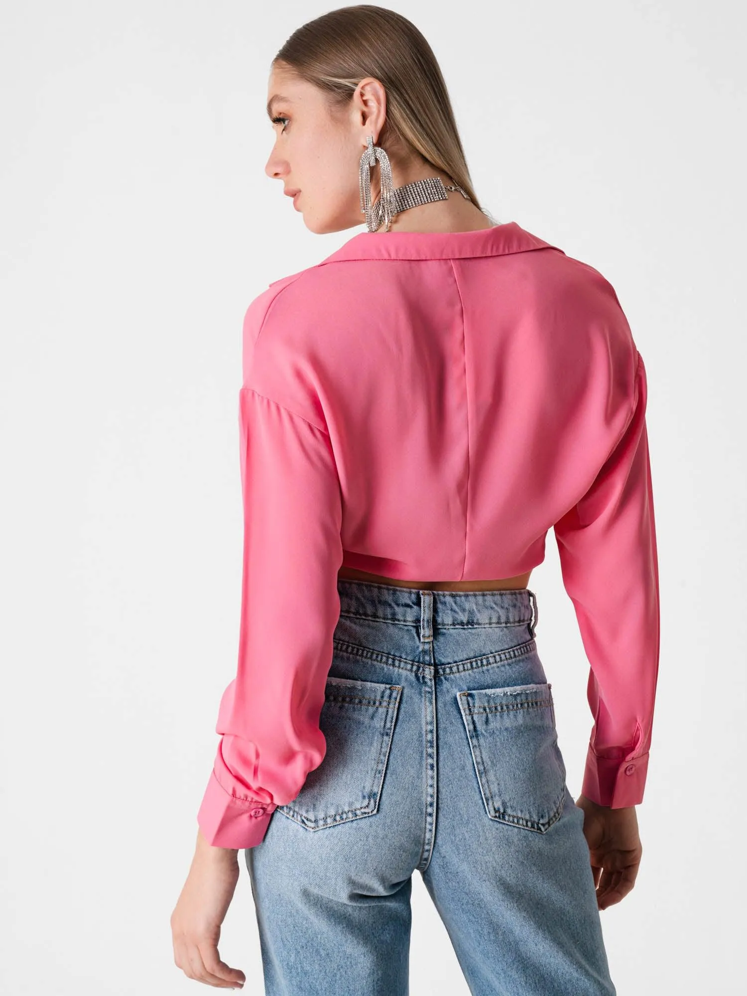 Blusa Baoli Rosa