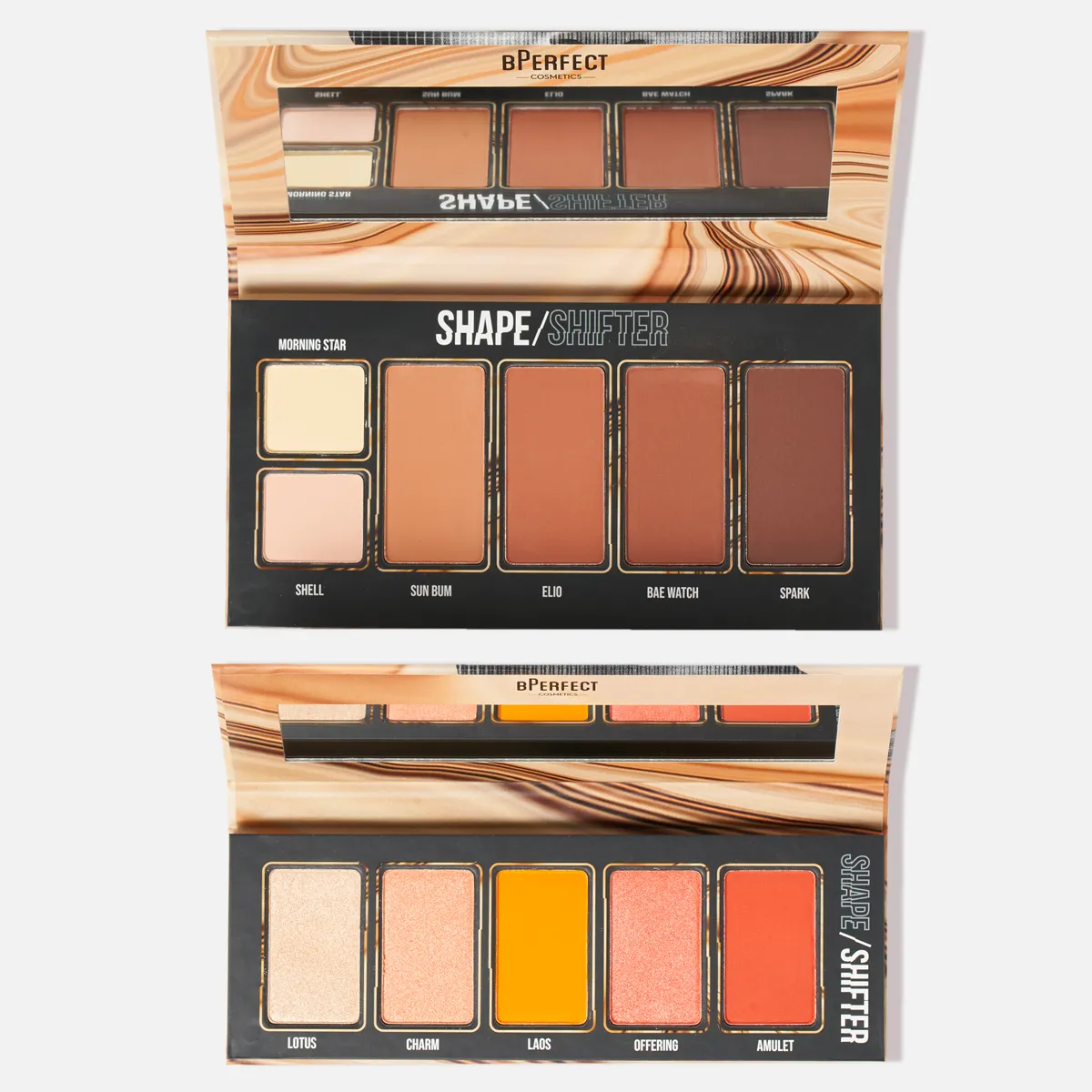 BPerfect X Zackary Vang and Cohlsworld / Shape Shifter Palette