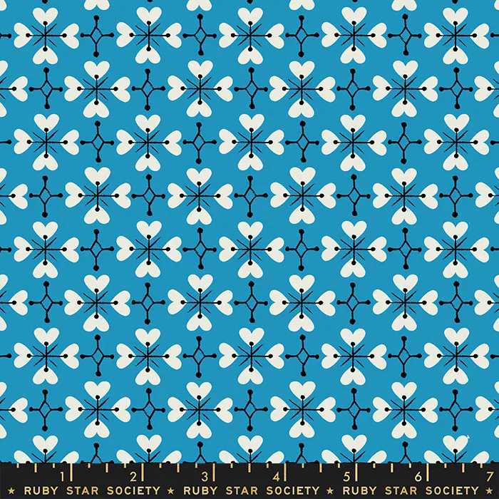 BRIGHT BLUE Couer de Fleur from Smol by Kimberly Kight, Ruby Star Society
