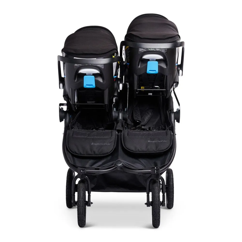 Bumbleride Indie Twin Adapter for Two Infant Car Seats - Maxi Cosi/Nuna/Cybex