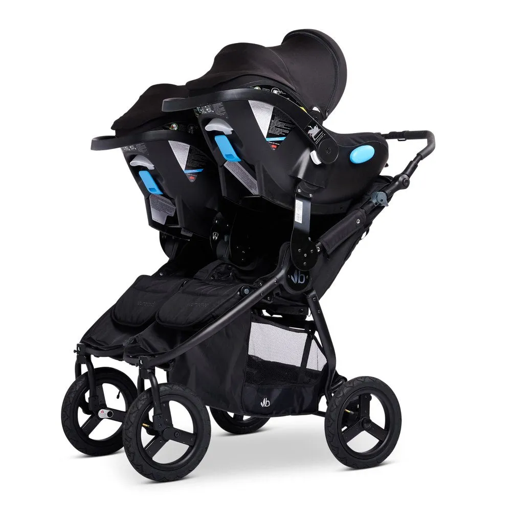 Bumbleride Indie Twin Adapter for Two Infant Car Seats - Maxi Cosi/Nuna/Cybex