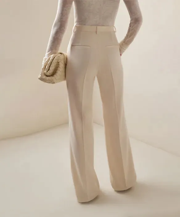 Calça de Alfaiataria Lux Elegance