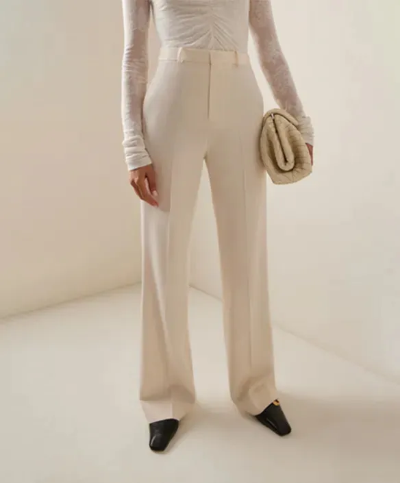 Calça de Alfaiataria Lux Elegance
