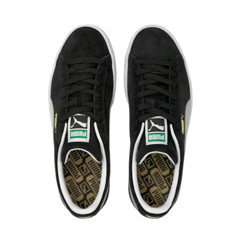 Calzado Puma para Hombre Suede Classic XXI Negro-Blanco