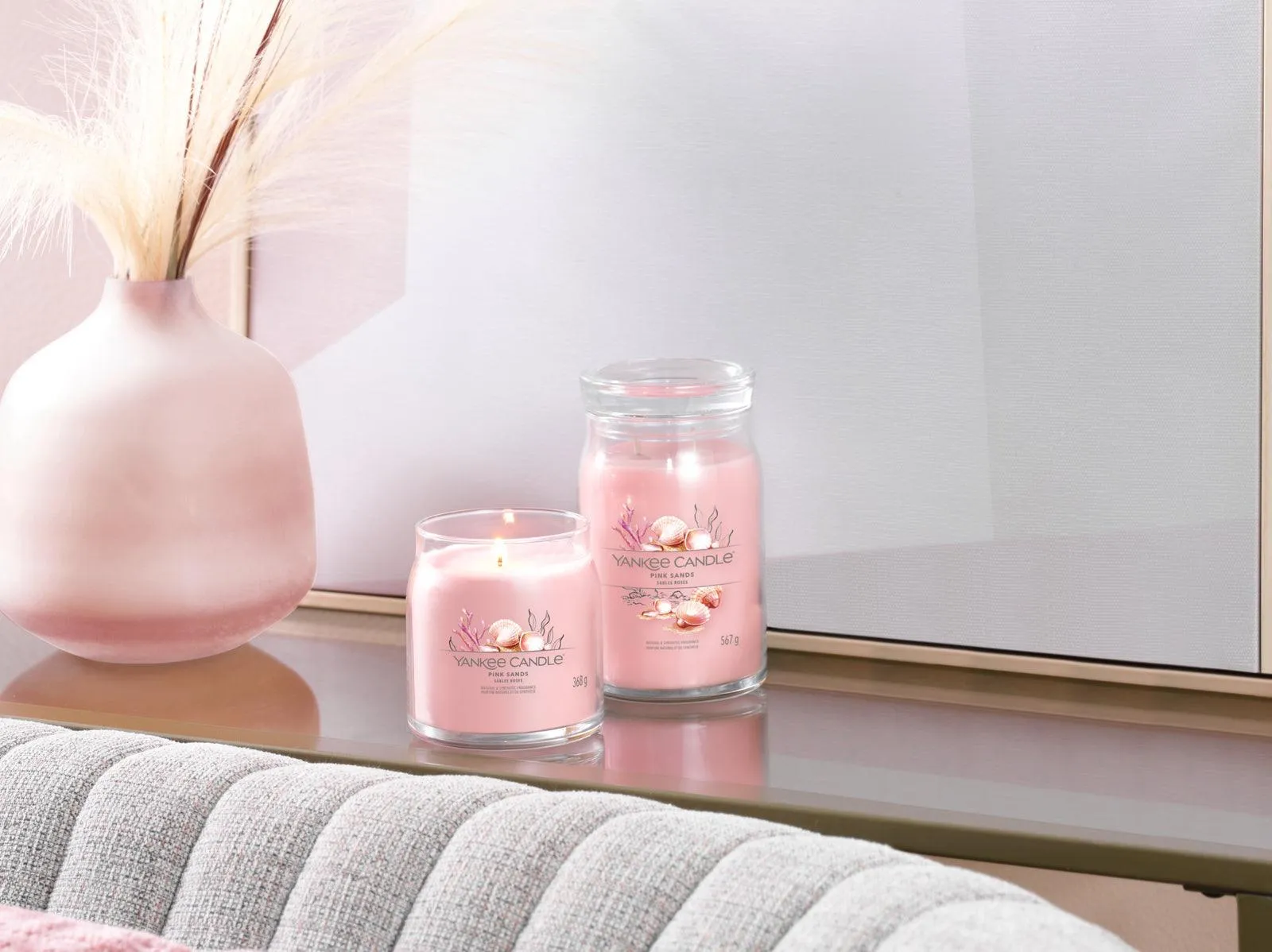 Candela Profumata  Pink Sands Yankee Candle