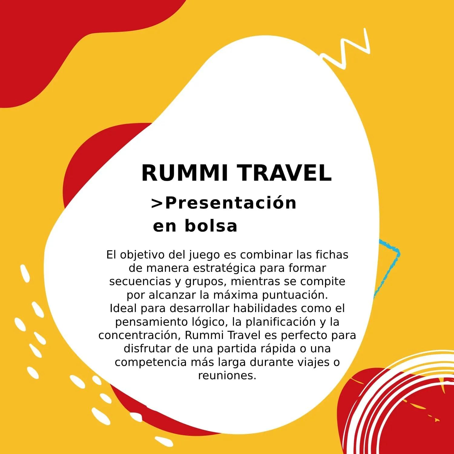 Cayro Rummiclassic en Bolsa Pequeño (707)
