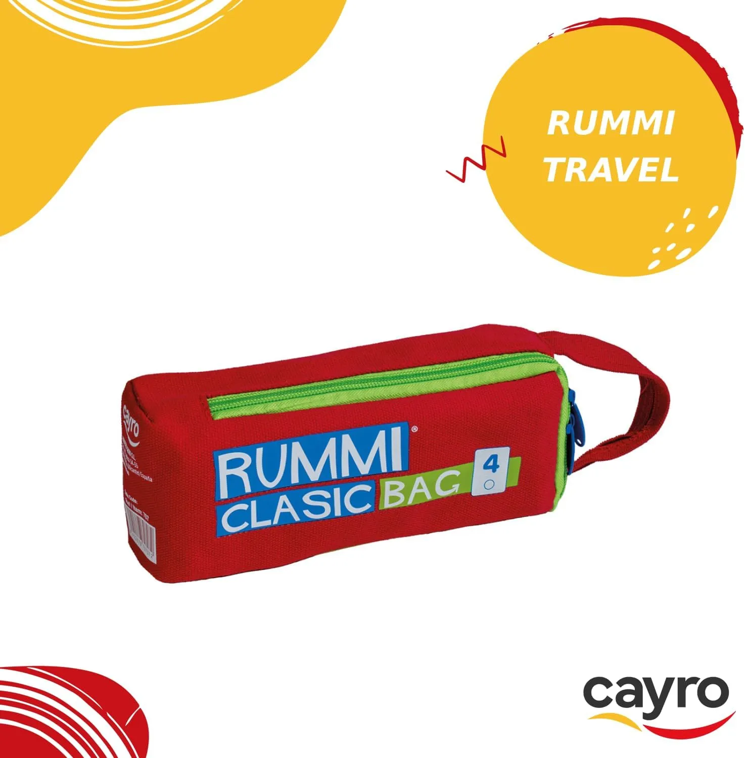Cayro Rummiclassic en Bolsa Pequeño (707)