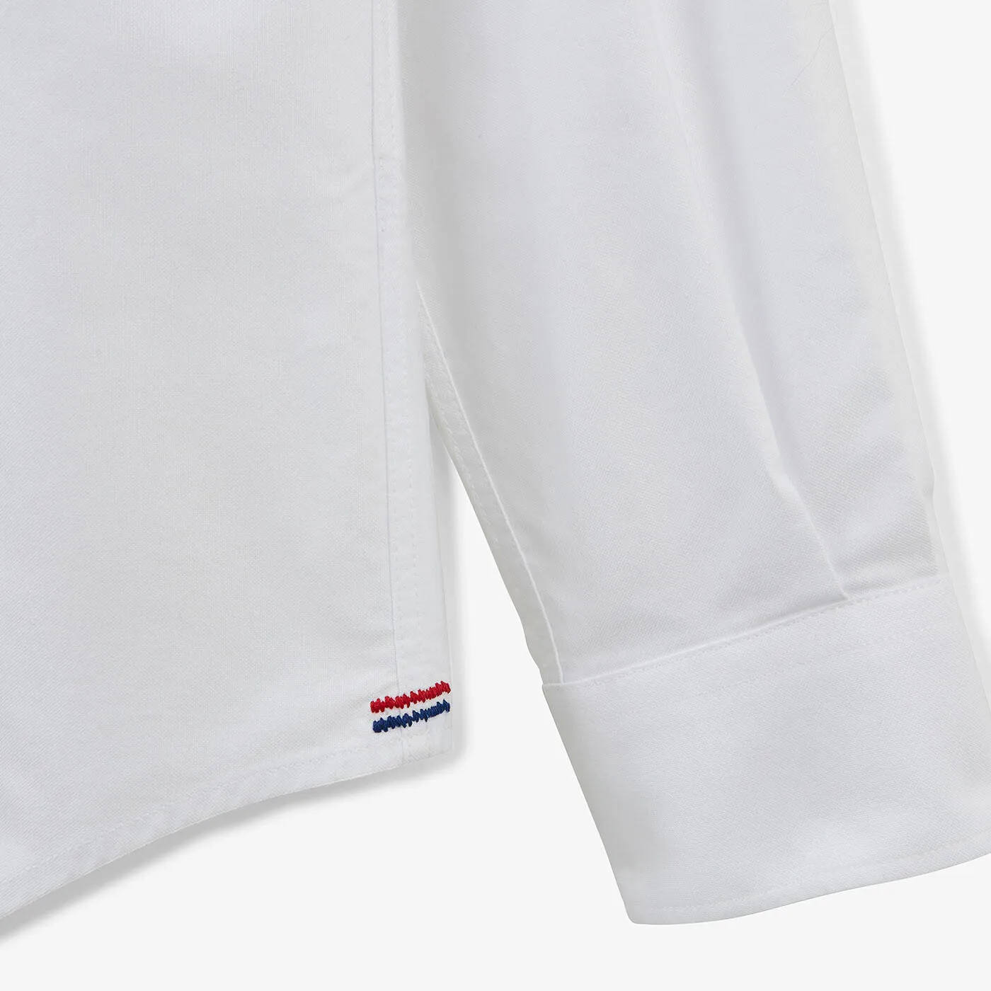 Chemise brodée Rugby Nation FRANCE blanche
