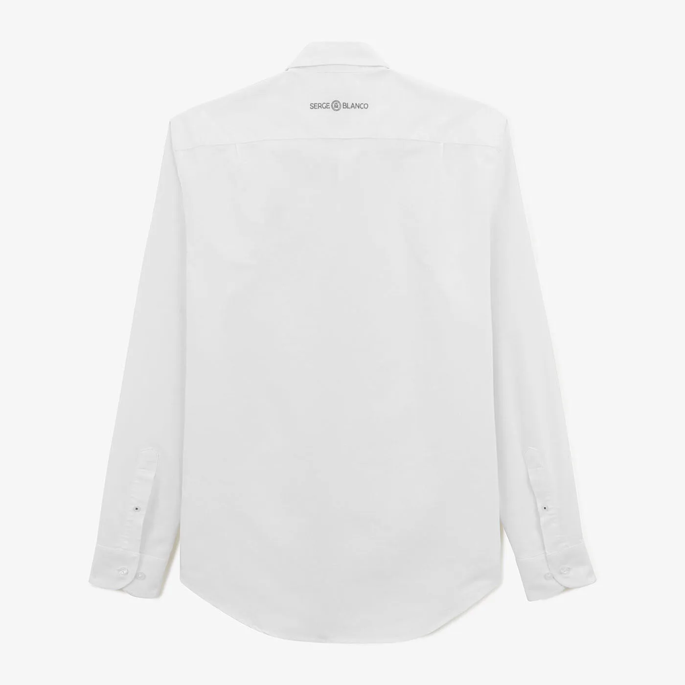 Chemise brodée Rugby Nation FRANCE blanche