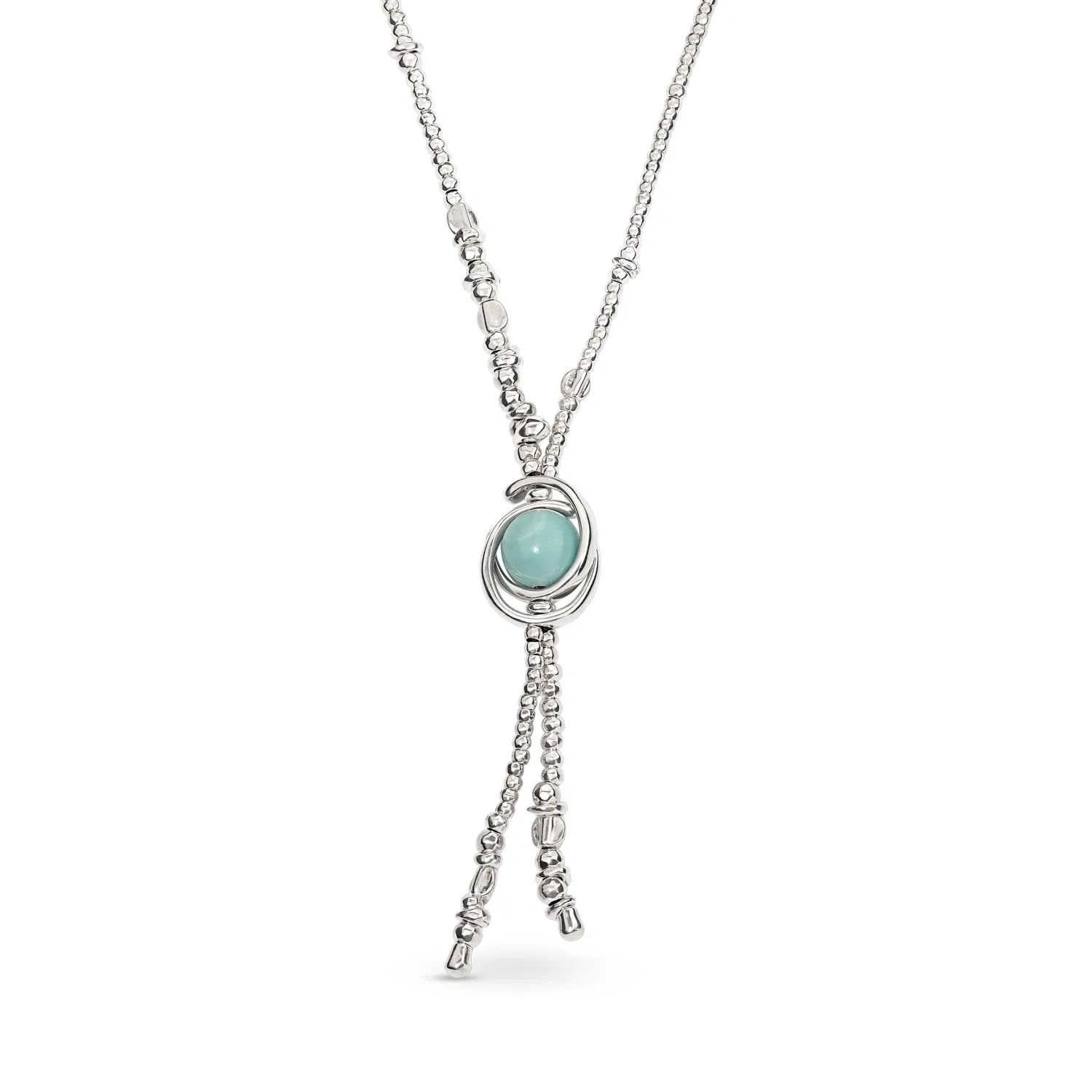 Collana da donna Uno de 50 - FULL MOON - COL1688AZUMTL
