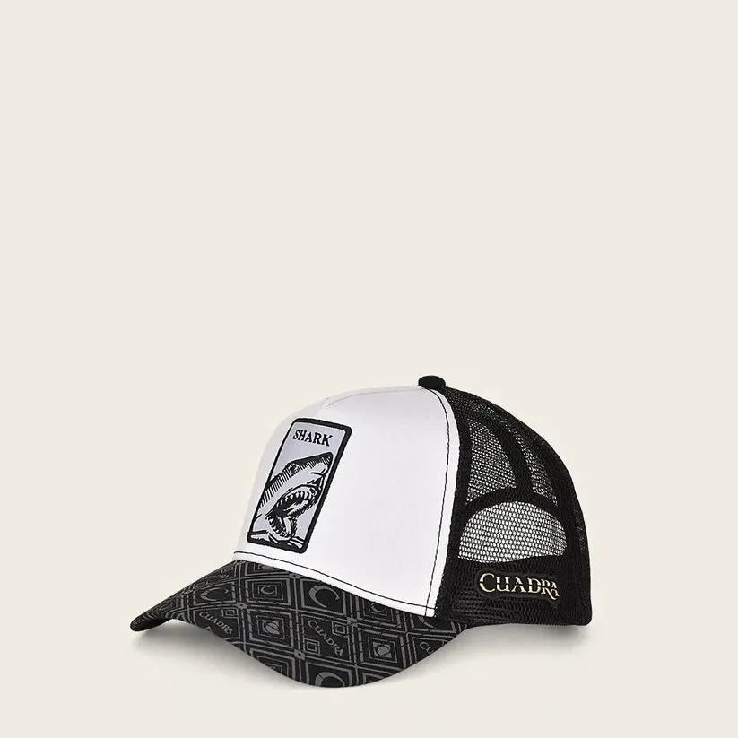 Cuadra Shark Snapback Hat