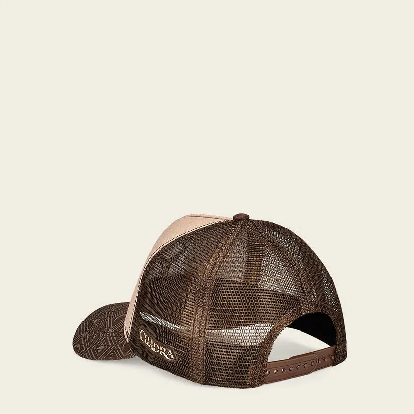 Cuadra snapback cap with deer patch