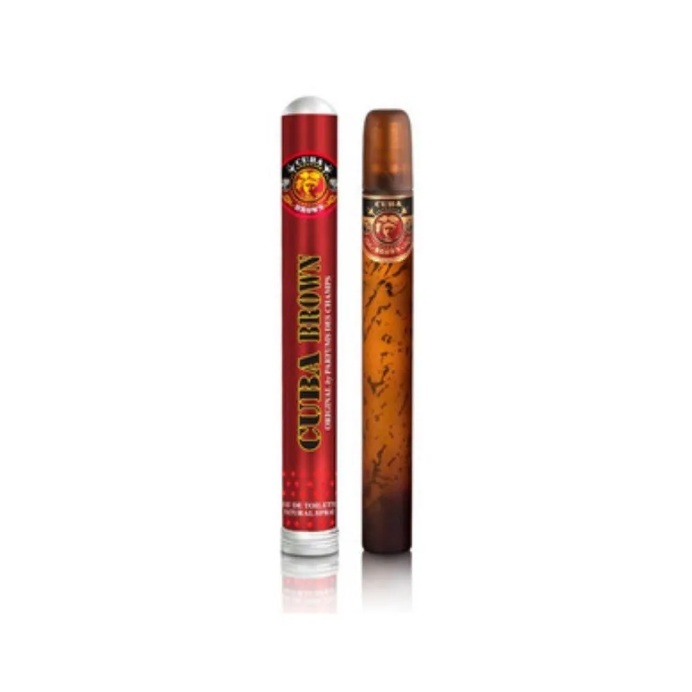 Cuba Brown EDT Hombre 35Ml