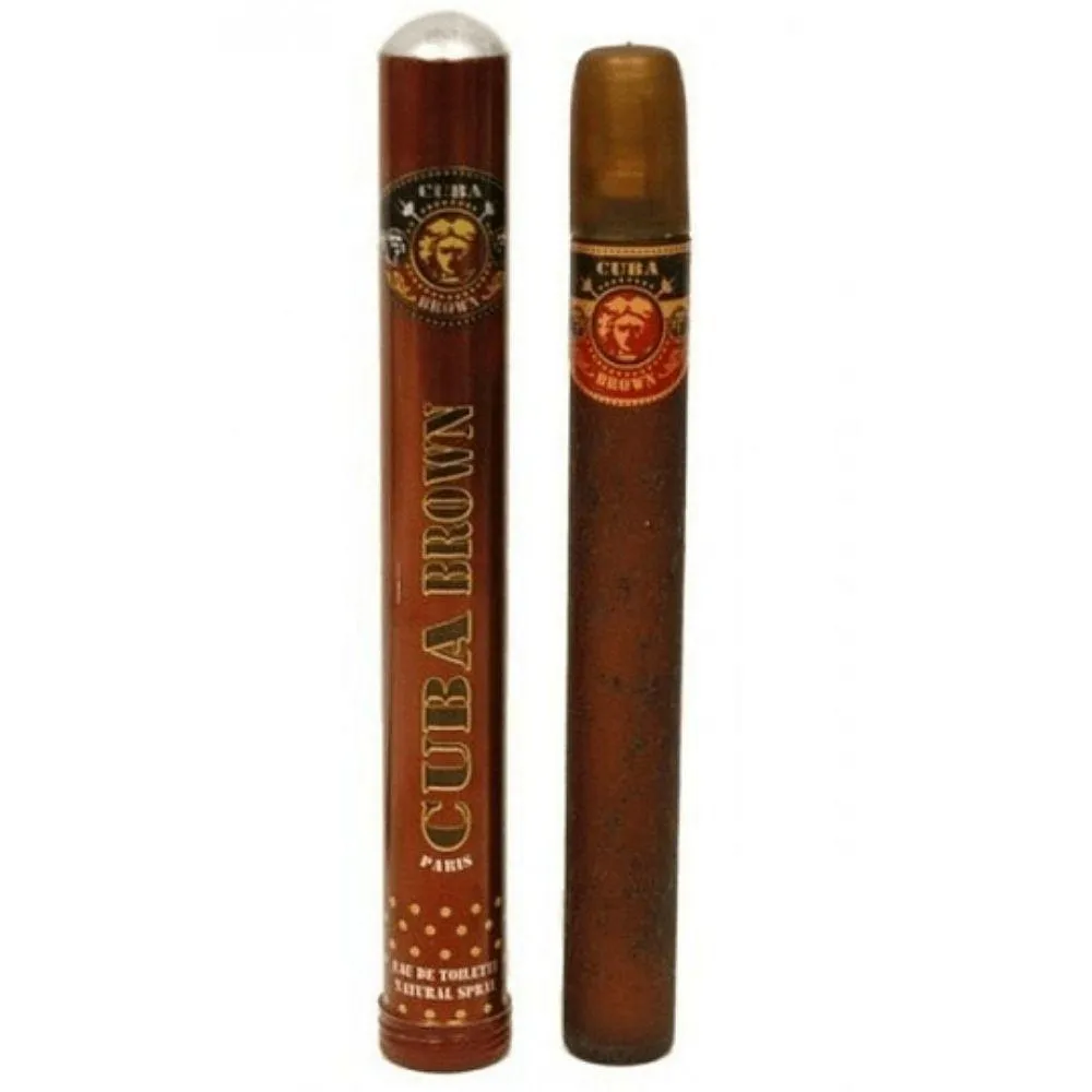 Cuba Brown EDT Hombre 35Ml