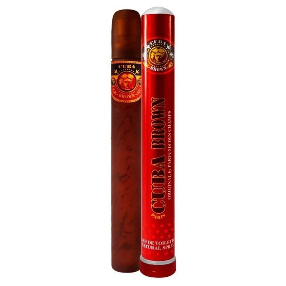 Cuba Brown EDT Hombre 35Ml
