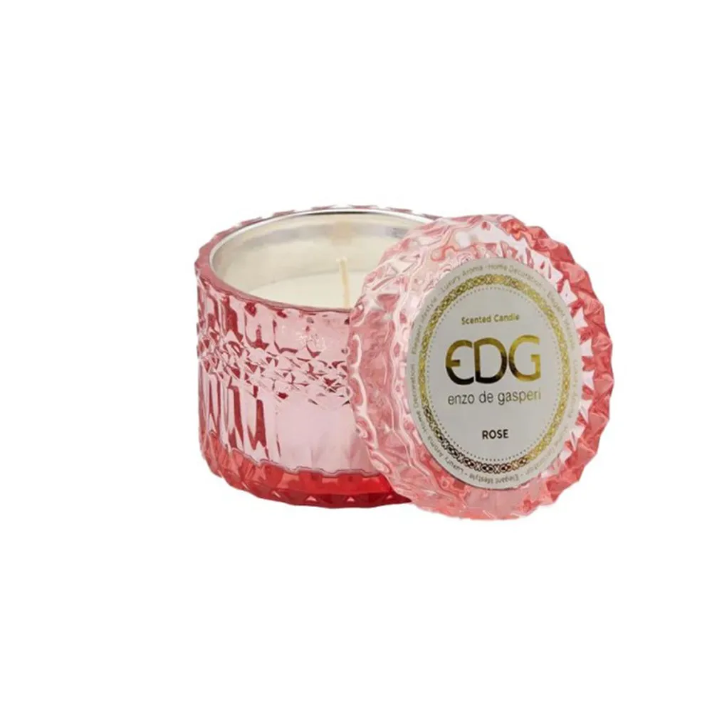 EDG - Enzo de Gasperi Candela grande "New Crystal" in vetro 5 varianti (1pz)