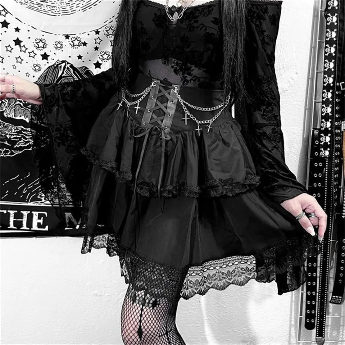 Fairy Grunge Punk  A  Y2k E-Girl 