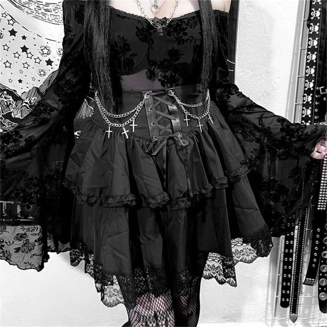  Fairy Grunge Punk  A  Y2k E-Girl 