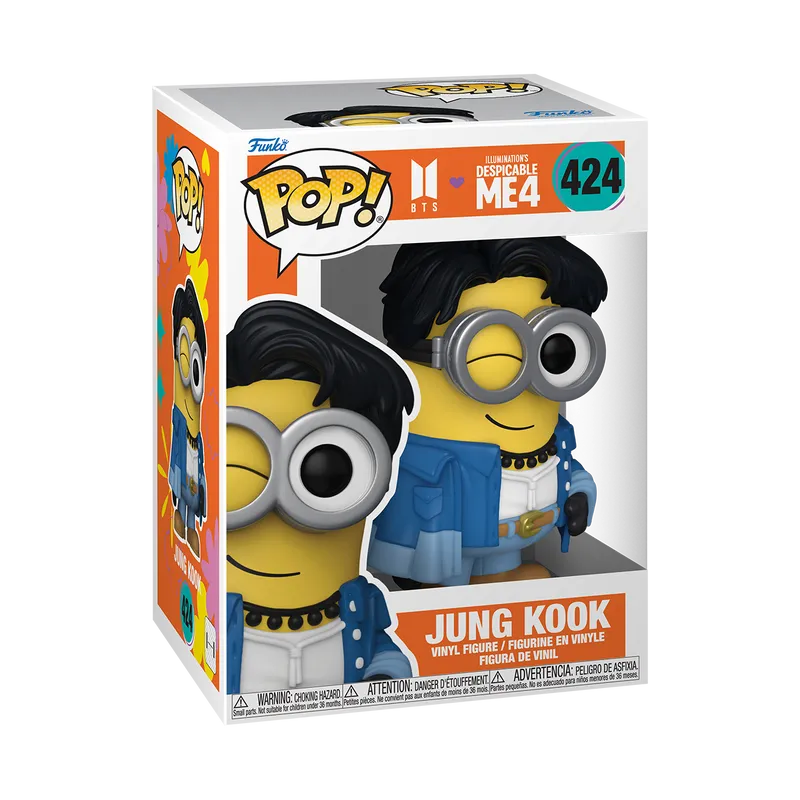Funko Pop Movies: Mi Villano Favorito X BTS - Jung Kook