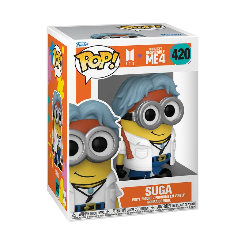 Funko Pop Movies: Mi Villano Favorito X BTS - Suga