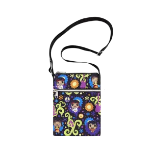 Funko X Loungefly: Jimi Hendrix - Love and Flowers Bolso
