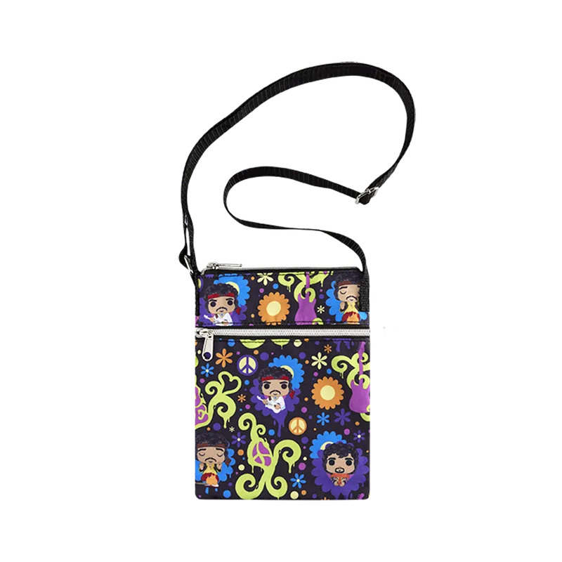 Funko X Loungefly: Jimi Hendrix - Love and Flowers Bolso