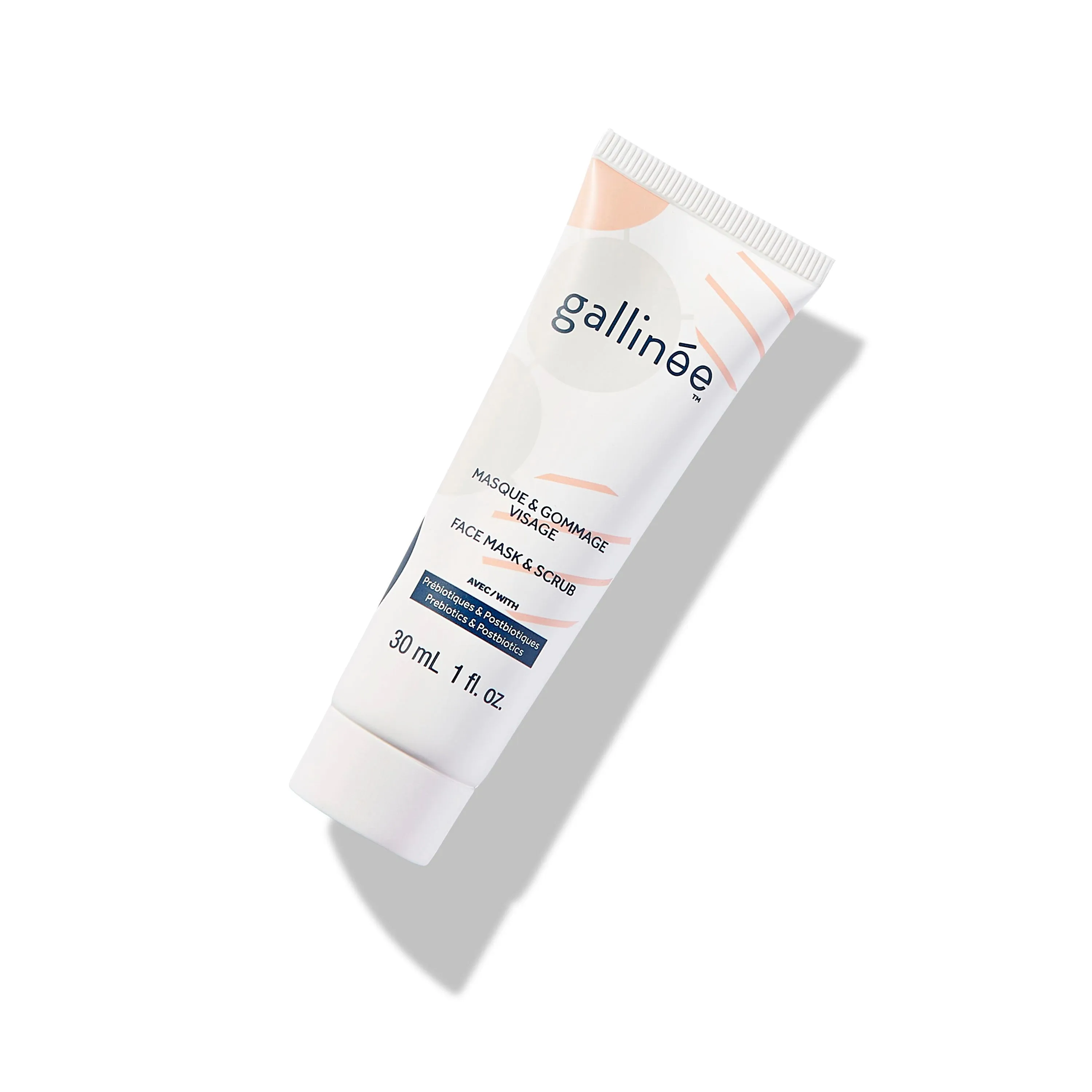 Gallinée Face Mask & Scrub (Máscara Esfoliante de Rosto com Pré-bióticos)