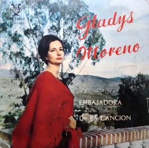 Gladys Moreno - Embajadora De La Cancion - LP