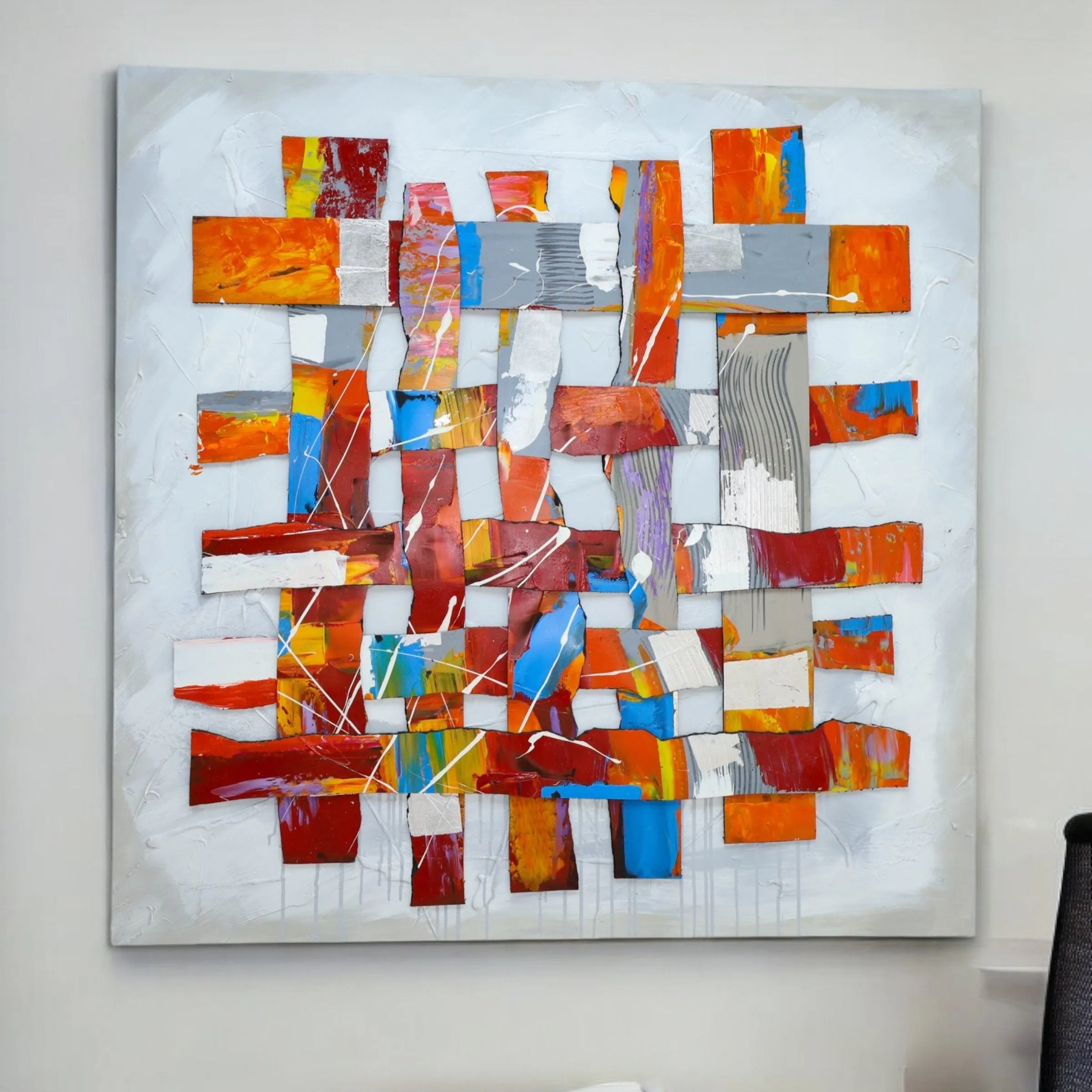 Hashtag Adriá Oleo Canvas Art