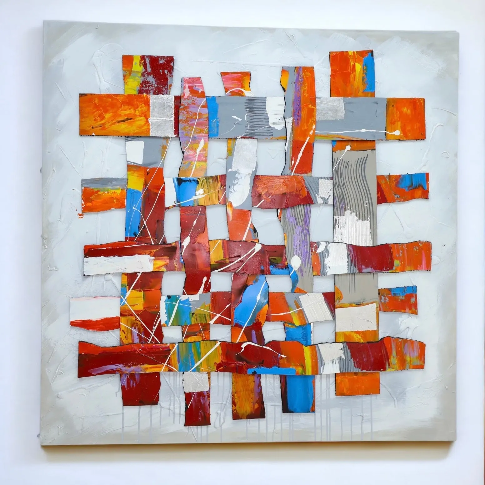 Hashtag Adriá Oleo Canvas Art