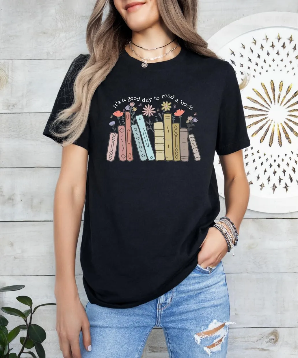 Its A Good Day to Read A Book Shirt - Teachers Bookish Tee, Reading Gifts for Book Lovers, Gift for Bookworms
