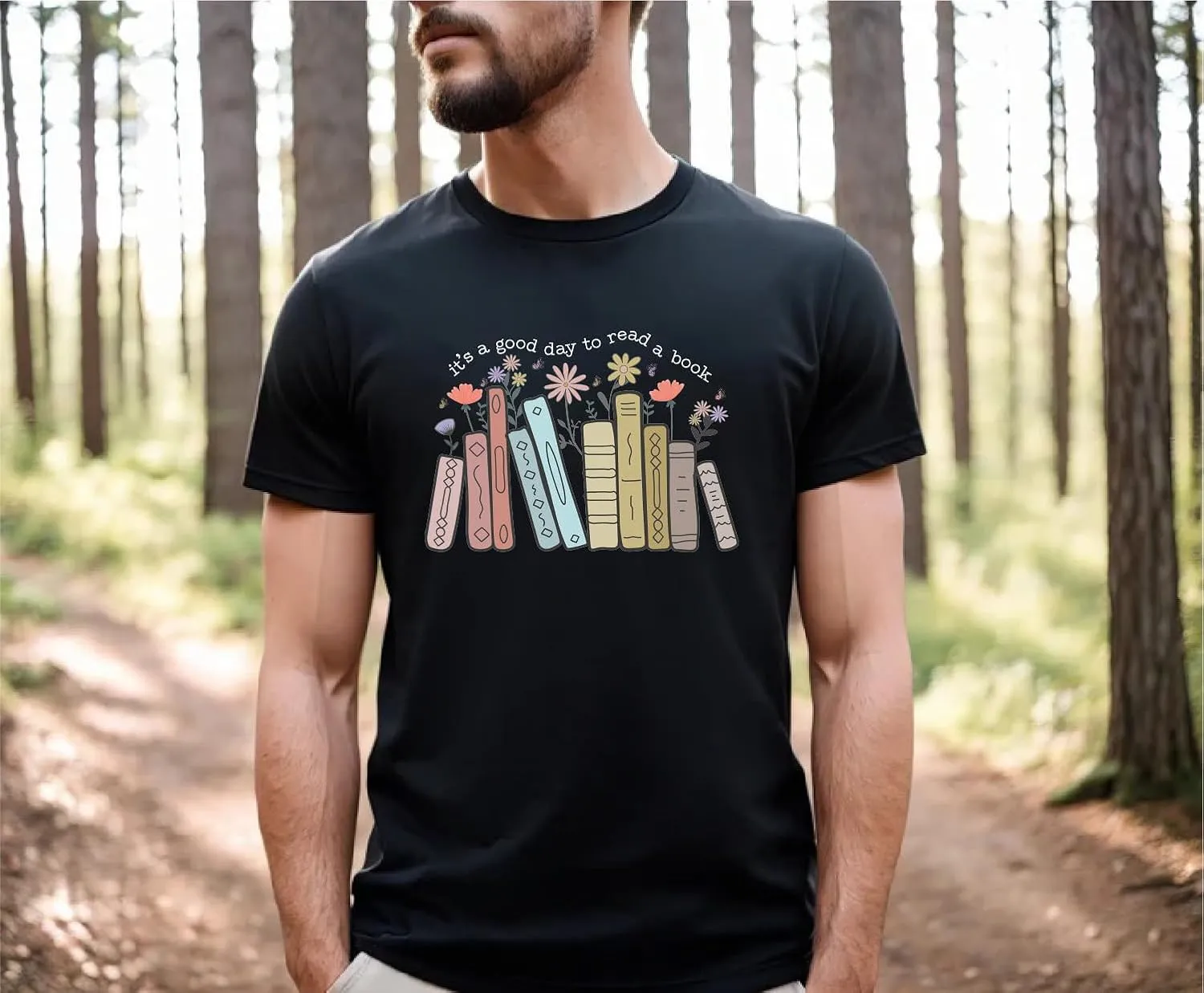 Its A Good Day to Read A Book Shirt - Teachers Bookish Tee, Reading Gifts for Book Lovers, Gift for Bookworms