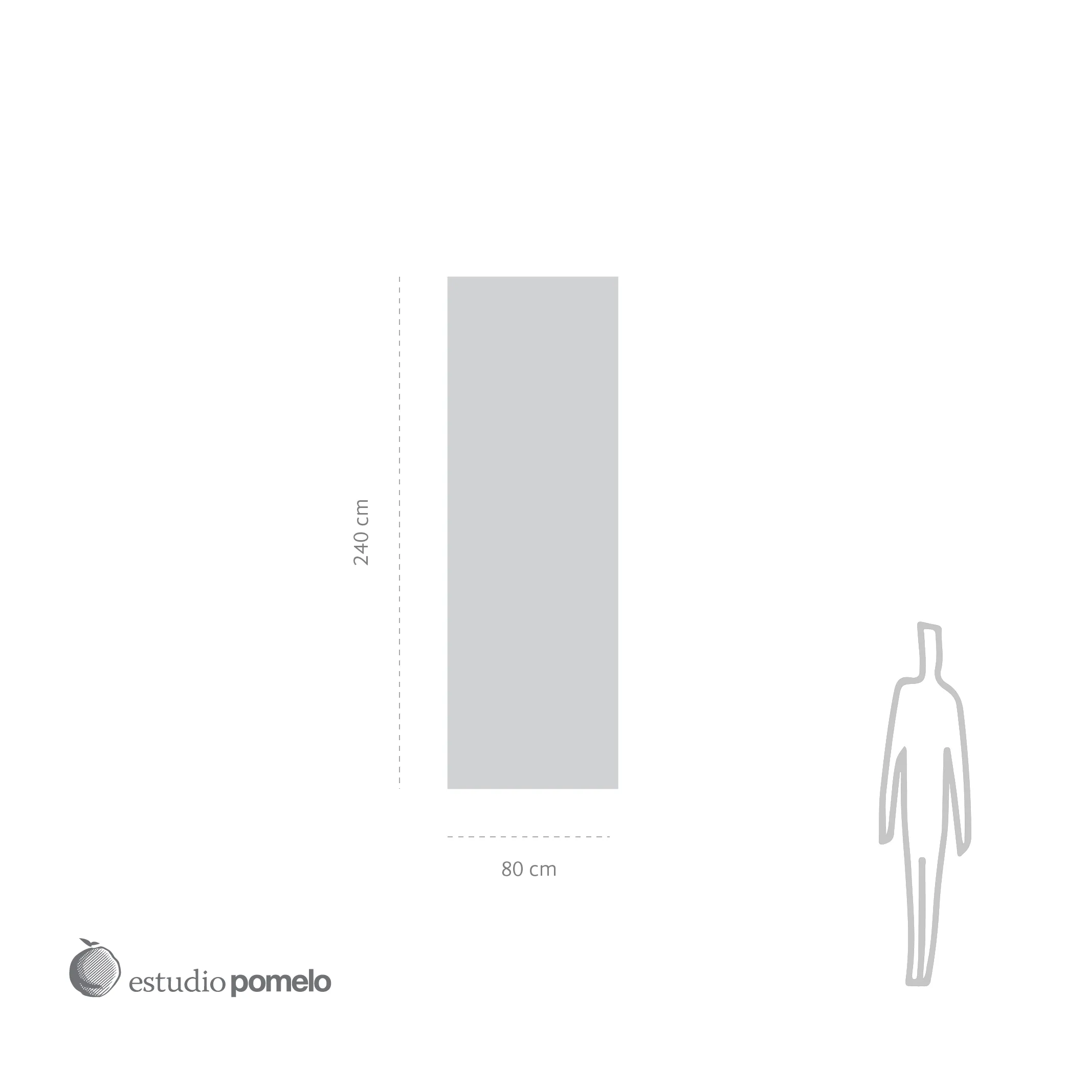 jaspe 80 x 240 cm