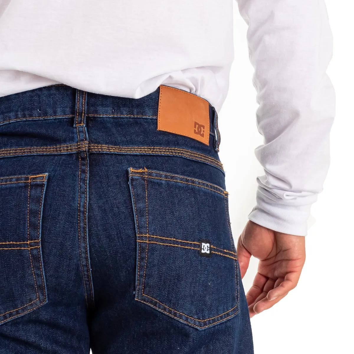Jean Hombre DC WRK RELAX BLUE (AZUL)
