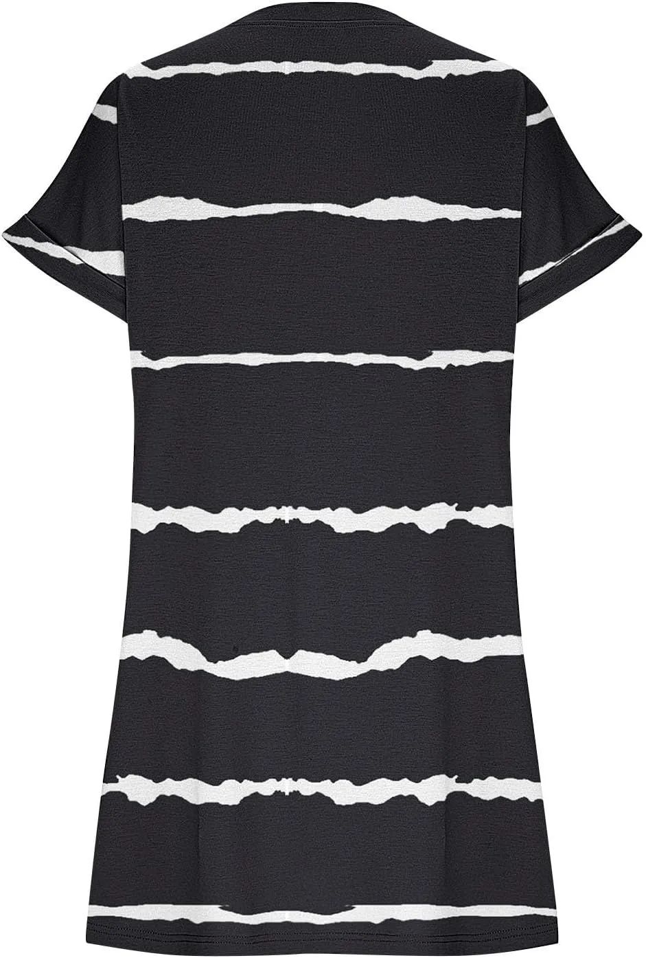 JJHAEVDY Summer Dresses for Women 2025 Short Sleeve Crewneck T-Shirt Dress Solid Color Loose Dresses Basic Short Dress Pajama